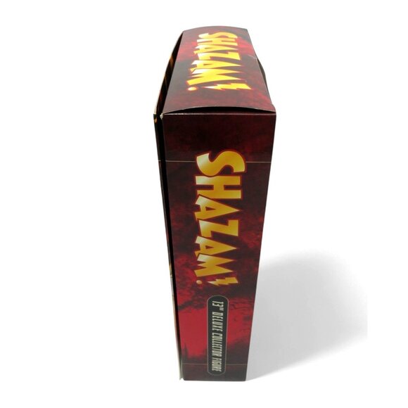 DC DIRECT Shazam 13" Deluxe Collector Figure Rare Boxed Action Figure - Picture 5 of 12